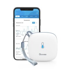 Termomeeter ja hügromeeter Govee H5179 Smart Thermometer Bluetooth / Wi-Fi hind ja info | Ilmajaamad, termomeetrid | kaup24.ee