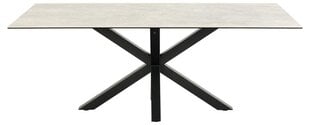 Обеденный стол Bendt Heaven, 200x100 см, серый цвет цена и информация | Кухонные и обеденные столы | kaup24.ee