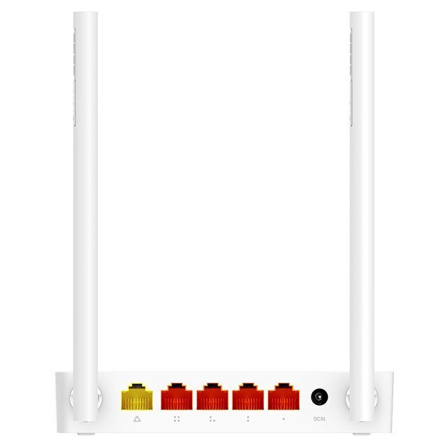 Ruuter Totolink N300RT V4 Wi-Fi Router 2.4GHz 300Mbit/s hind ja info | Ruuterid | kaup24.ee