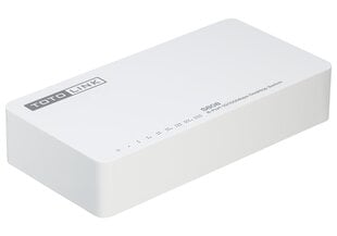 Ruuter Totolink S808 Desktop Switch 8port 100mbit/s цена и информация | Маршрутизаторы (роутеры) | kaup24.ee