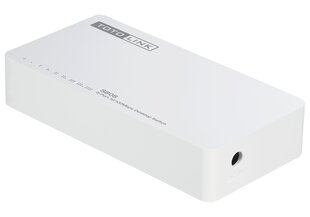 Totolink S808 Desktop Switch 8port 100mbit/s цена и информация | Маршрутизаторы (роутеры) | kaup24.ee