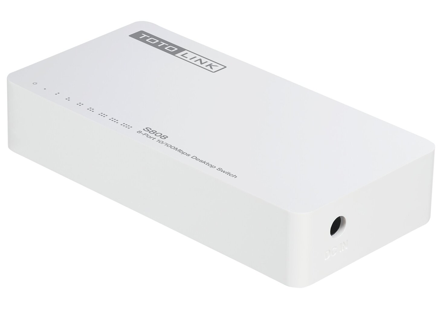 Ruuter Totolink S808 Desktop Switch 8port 100mbit/s hind ja info | Ruuterid | kaup24.ee