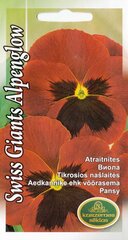 АНЮТИНЫ ГЛАЗКИ Swiss Giants Alpenglow цена и информация | Семена цветов | kaup24.ee