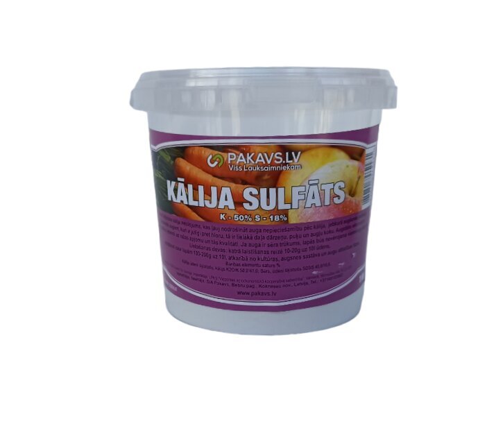 Kaaliumsulfaat K-50%, S-18%, Horseshoe, 1 kg hind ja info | Vedelväetised | kaup24.ee