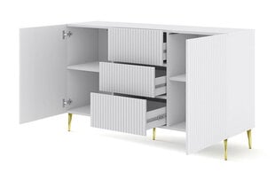 Комод AKL Furniture Ravenna, белый цвет цена и информация | Комоды | kaup24.ee