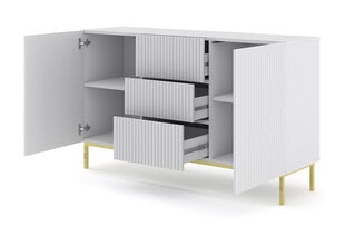 Kummut AKL Furniture Ravenna, valge цена и информация | Комоды | kaup24.ee