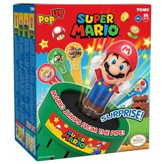 Lauamäng Tomy Europe Pop Up Super Mario, ENG hind ja info | Lauamängud ja mõistatused | kaup24.ee
