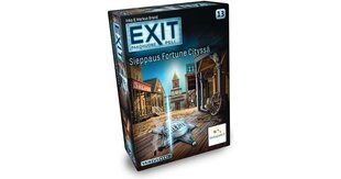 Настольная игра Exit: Sieppaus Fortune Cityssä, FIN цена и информация | Настольные игры, головоломки | kaup24.ee