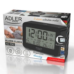 Äratuskell Adler AD 1196 цена и информация | Радиоприемники и будильники | kaup24.ee