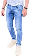Meeste teksad M.Sara Blue KX902-1 KX902-1/32 цена и информация | Мужские джинсы | kaup24.ee