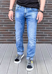 Meeste teksad M.Sara Blue KA9902-4 KA9902-4/39 цена и информация | Мужские джинсы | kaup24.ee