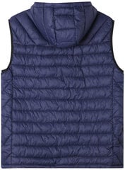 Meeste vest Glo Story Blue MMJ B1725/BLUE MMJ B1725/BLUE/5XL цена и информация | Мужские жилетки | kaup24.ee