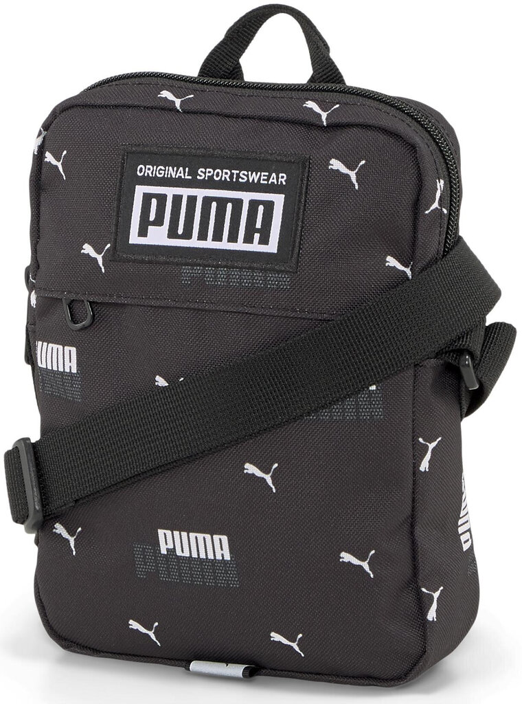 Käekott Puma Academy Portable, must цена и информация | Meeste vöökotid, õlakotid | kaup24.ee