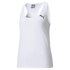 Футболка Puma Active Tank 586854 02/M, белая цена и информация | Спортивная одежда женская | kaup24.ee