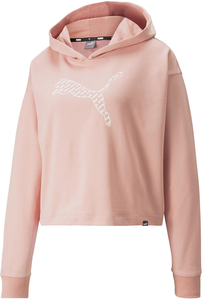 Naiste dressipluus Puma Power Summer Hoodie Pink 848402 24 848402 24/M цена и информация | Naiste pusad | kaup24.ee