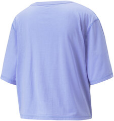 Женская футболка Puma Boxy Crop Tee 523220 28/M, фиолетовая цена и информация | Спортивная одежда для женщин | kaup24.ee