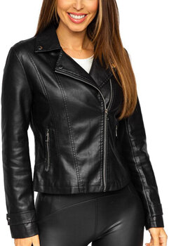 Женская куртка J.Style 11Z8035/L, черная цена и информация | Женские куртки | kaup24.ee