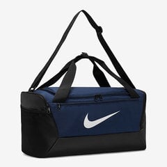 Спортивная сумка Nike Nk Brsla S Duff-9.5 410 DM3976 410, синяя цена и информация | Рюкзаки и сумки | kaup24.ee