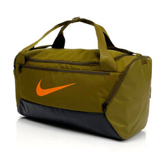 Спортивная сумка Nike Nk Brsla S Duff-9.5 DM3976 368, цвет хаки цена и информация | Nike Товары для детей и младенцев | kaup24.ee