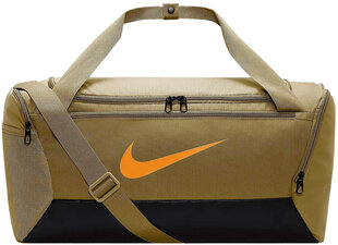 Спортивная сумка Nike Nk Brsla S Duff-9.5 DM3976 368, цвет хаки цена и информация | Nike Товары для детей и младенцев | kaup24.ee