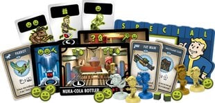 Настольная игра Fallout Shelter: The Board Game, ENG цена и информация | Настольные игры | kaup24.ee