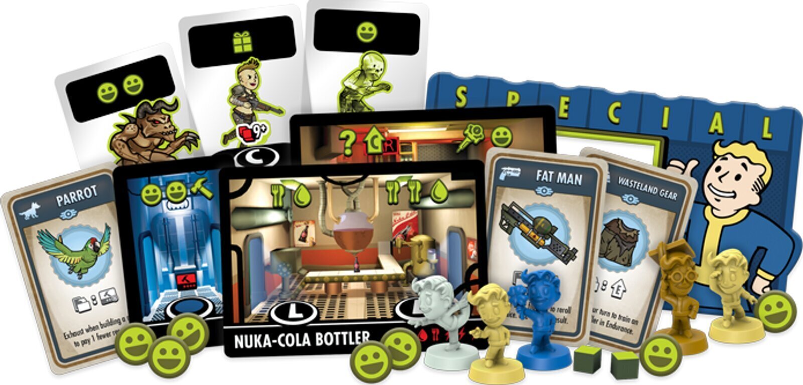 Настольная игра Fallout Shelter: The Board Game, ENG цена | kaup24.ee