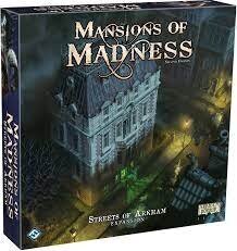 Lisa lauamängule Mansions of Madness Streets of Arkham, ENG hind ja info | Lauamängud ja mõistatused | kaup24.ee