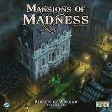 Дополнение к настольной игре Mansions of Madness Streets of Arkham, ENG цена и информация | Настольные игры, головоломки | kaup24.ee