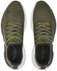 Мужские кроссовки Puma Softride Premier Slip On 378028 03/8.5, зеленые цена и информация | Кроссовки для мужчин | kaup24.ee