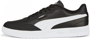 Мужские кроссовки Puma Court Ultra Lite 389371 02/9, белые/черные цена и информация | Кроссовки для мужчин | kaup24.ee