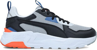 Laste jalanõud Puma Trinity Lite Jr Grey Black 391443 03 391443 03/4.5 hind ja info | Laste spordijalatsid | kaup24.ee