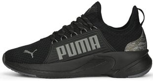 Мужские кроссовки Puma Softride Premier Slip On 378028 01/8, черные цена и информация | Кроссовки для мужчин | kaup24.ee