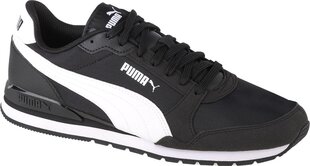Мужские кроссовки Puma St Runner v3 384857 01, черные цена и информация | Кроссовки для мужчин | kaup24.ee