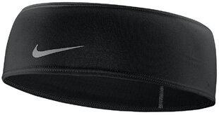 Peapaelad Nike Dri-Fit Swoosh Headband 2 Black N1003447 042 N1003447 042 hind ja info | Meeste sallid, mütsid ja kindad | kaup24.ee