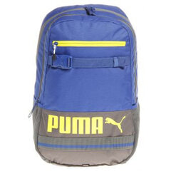 Seljakott Puma Deck Backpack Electric Blue 073393 12 073393 12 hind ja info | Spordikotid, seljakotid | kaup24.ee