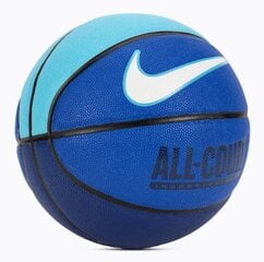 Баскетбольный мячь Nike Everyday All Court 8P N1004369 425, синий цена и информация | Баскетбольные мячи | kaup24.ee