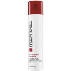 Keskmise hoidmisega juukselakk Paul Mitchell Spray Wax, 125 ml hind ja info | Viimistlusvahendid juustele | kaup24.ee