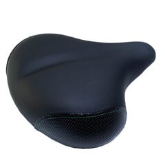 Седло для тренажера Tunturi Comfort Seat, 32x29,5x12см, черное цена и информация | Аксессуары для тренажеров | kaup24.ee