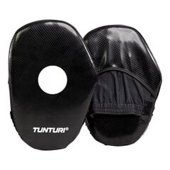 Тренировочные перчатки Tunturi Signature Coaching Mitts, черные цена и информация | Боевые искусства | kaup24.ee