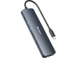 Sandberg SANDBERG USB-C 8K Display Dock hind ja info | USB jagajad, adapterid | kaup24.ee