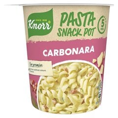 Knorri pasta juustu ja kreemikastmega, 60 g, 8 pakki hind ja info | Makaronid | kaup24.ee