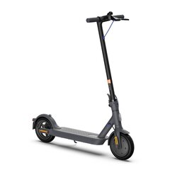 Электрический скутер, 20 км/ч, Xiaomi Mi Electric Scooter 3, 2022, черный оникс цена и информация | Электросамокаты | kaup24.ee