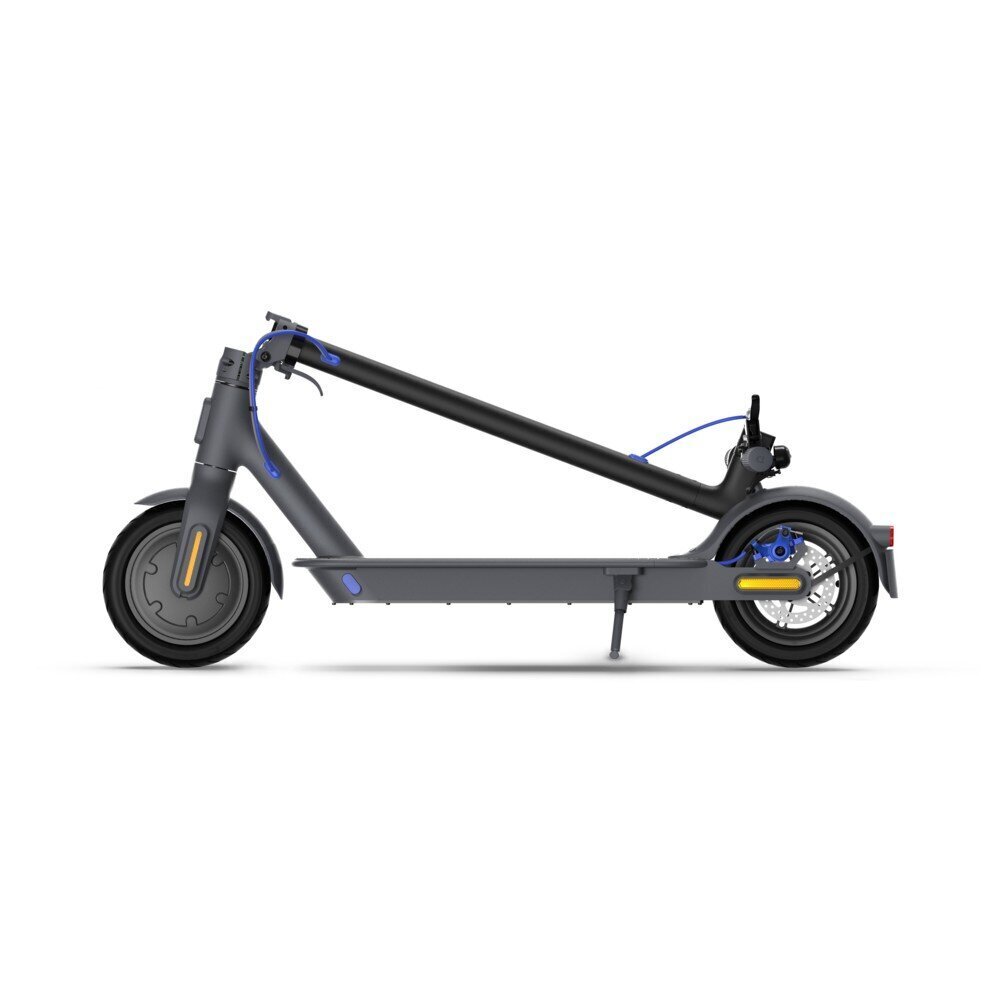 Elektriline tõukeratas Xiaomi Mi Electric Scooter 3 2022, Onyx Black hind ja info | Elektritõukerattad | kaup24.ee