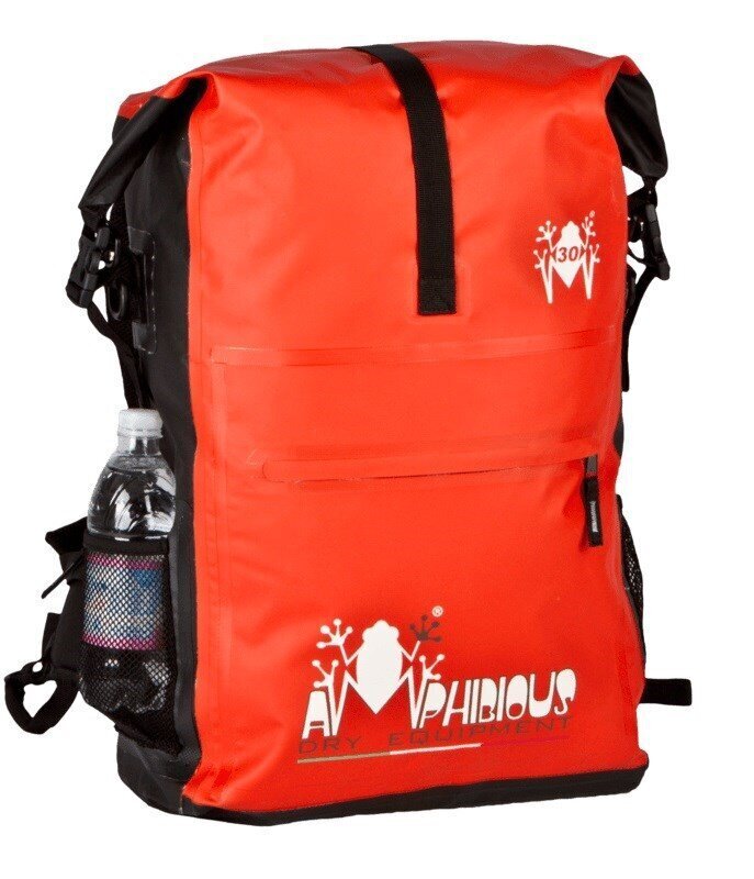 Matkaseljakott Amphibious Watreproof Backpack Overland, 30l, punane hind ja info | Spordikotid, seljakotid | kaup24.ee