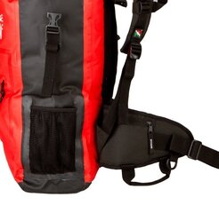 Matkaseljakott Amphibious Watreproof Backpack Overland, 30l, punane hind ja info | Spordikotid, seljakotid | kaup24.ee