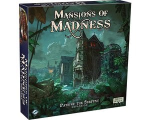 Настольная игра Fantasy Flight Games Mansions of Madness Path of the Serpent, ENG цена и информация | Настольные игры | kaup24.ee