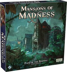 Настольная игра Fantasy Flight Games Mansions of Madness Path of the Serpent, ENG цена и информация | Настольные игры | kaup24.ee
