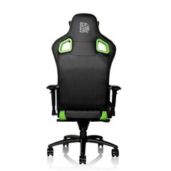 Игровое кресло Thermaltake GT-Fit, черное/зеленое цена и информация | Офисные кресла | kaup24.ee