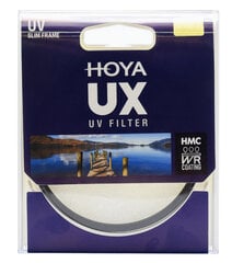 Hoya UX UV Filter 49mm hind ja info | Filtrid fotoaparaatidele | kaup24.ee