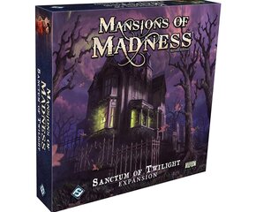 Настольная игра Fantasy Flight Games Mansions of Madness Sanctum of Twilight, ENG цена и информация | Настольные игры | kaup24.ee